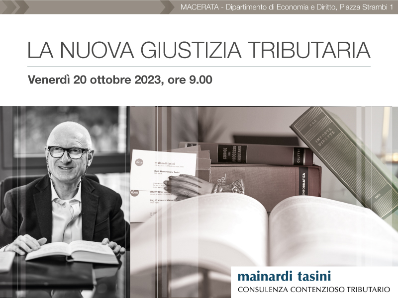 La Nuova Giustizia Tributaria
