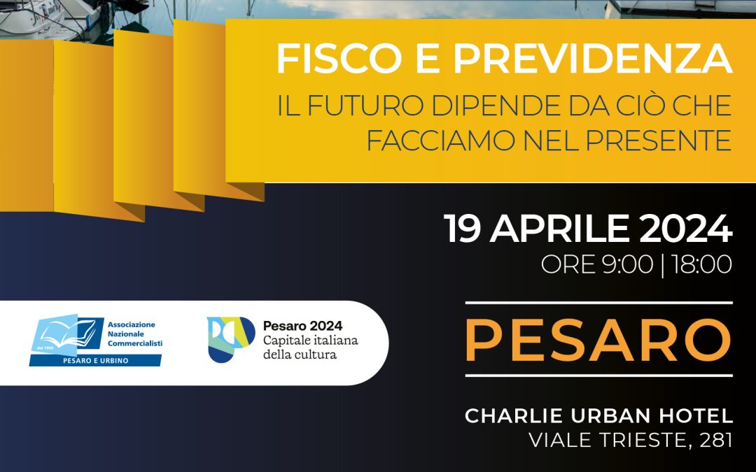 Fisco e Previdenza