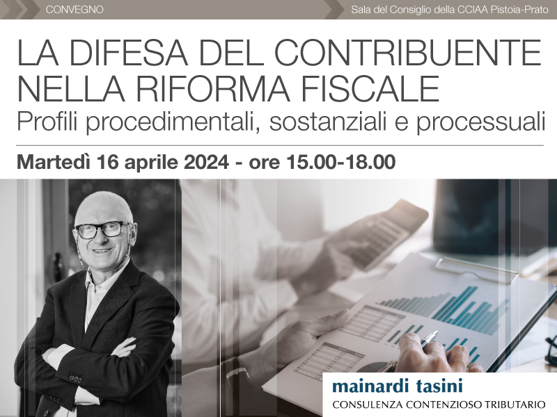 La difesa del contribuente nella riforma fiscale