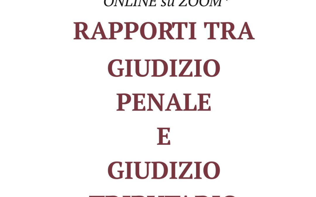 Le Nuove Sanzioni Tributarie