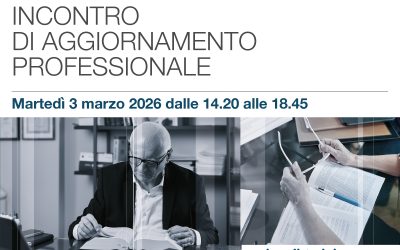 Incontro di aggiornamento professionale&ndash;