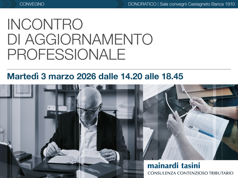 Incontro di aggiornamento professionale&ndash;